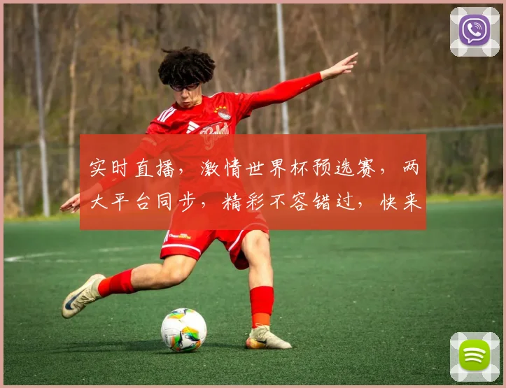 实时直播，激情世界杯预选赛，两大平台同步，精彩不容错过，快来围观
