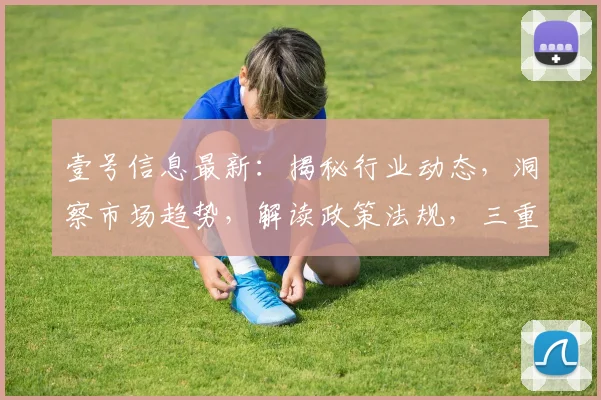 壹号信息最新：揭秘行业动态，洞察市场趋势，解读政策法规，三重视角，深度解读